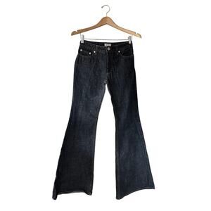 Luella Dark Wash Flare Leg Jeans Size 38 Y2K
